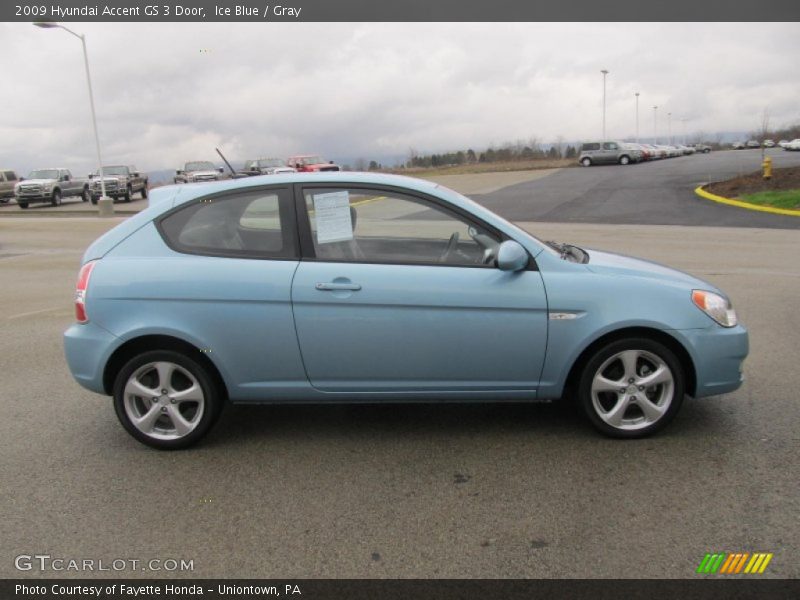  2009 Accent GS 3 Door Ice Blue