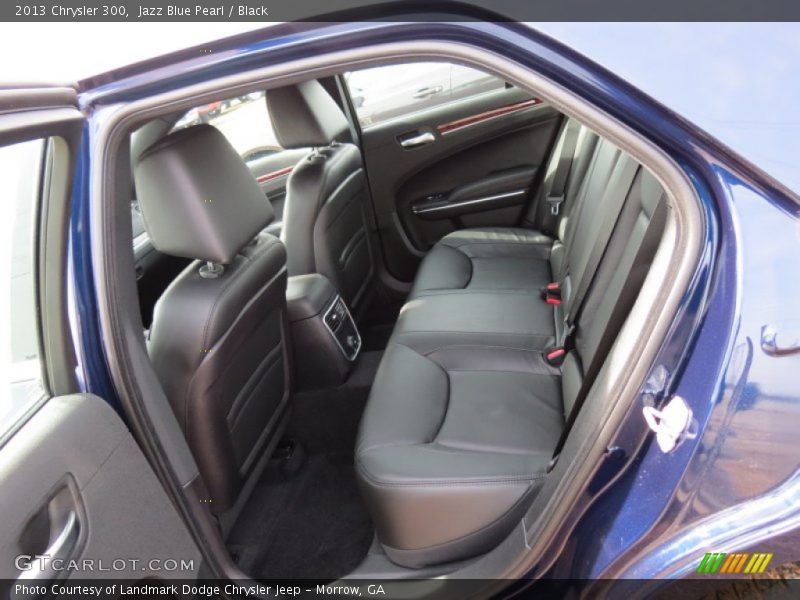Jazz Blue Pearl / Black 2013 Chrysler 300