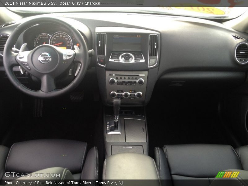 Ocean Gray / Charcoal 2011 Nissan Maxima 3.5 SV