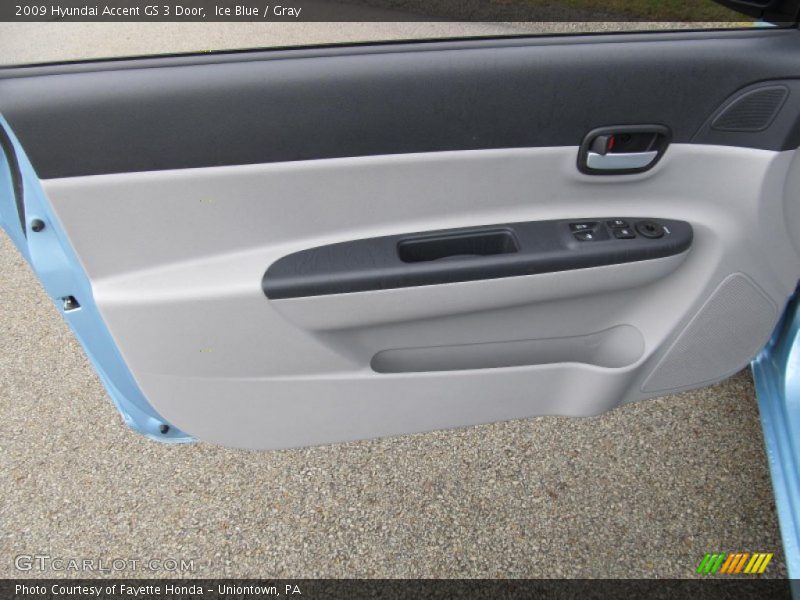 Door Panel of 2009 Accent GS 3 Door