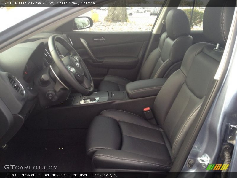 Ocean Gray / Charcoal 2011 Nissan Maxima 3.5 SV