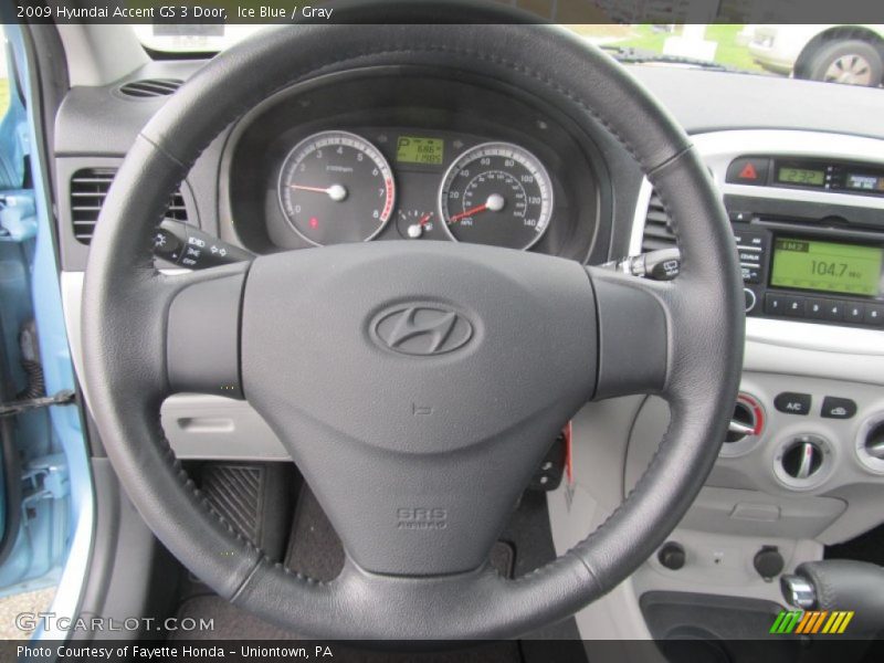  2009 Accent GS 3 Door Steering Wheel