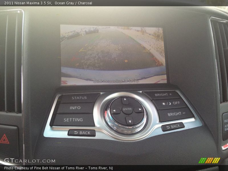 Ocean Gray / Charcoal 2011 Nissan Maxima 3.5 SV