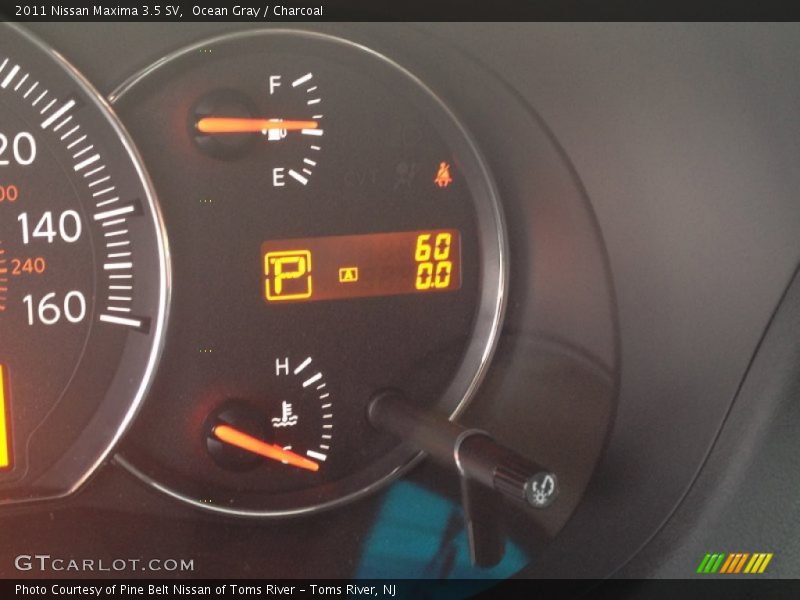 Ocean Gray / Charcoal 2011 Nissan Maxima 3.5 SV