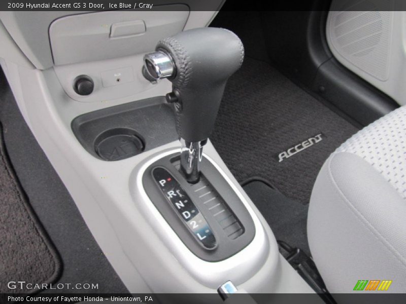  2009 Accent GS 3 Door 4 Speed Automatic Shifter