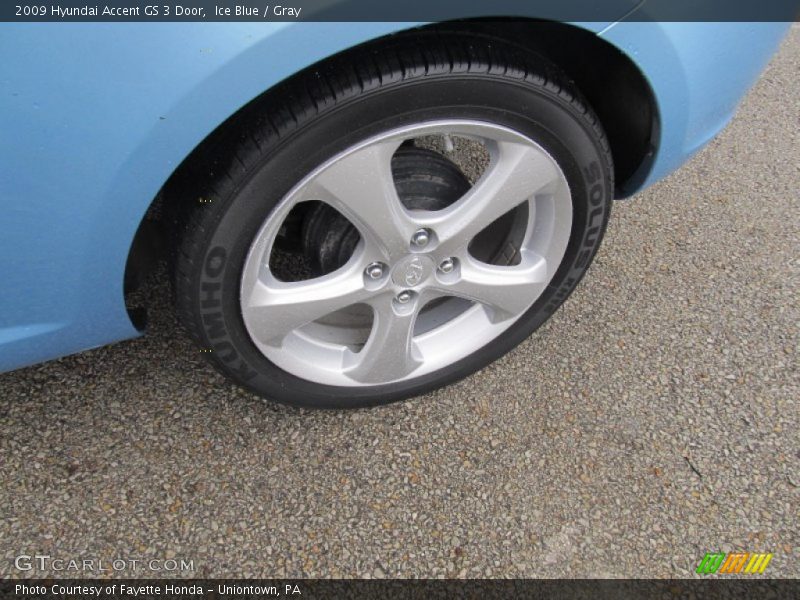  2009 Accent GS 3 Door Wheel