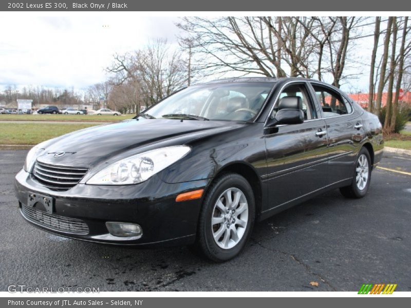 Black Onyx / Black 2002 Lexus ES 300