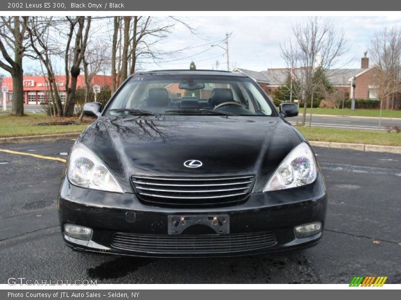 Black Onyx / Black 2002 Lexus ES 300