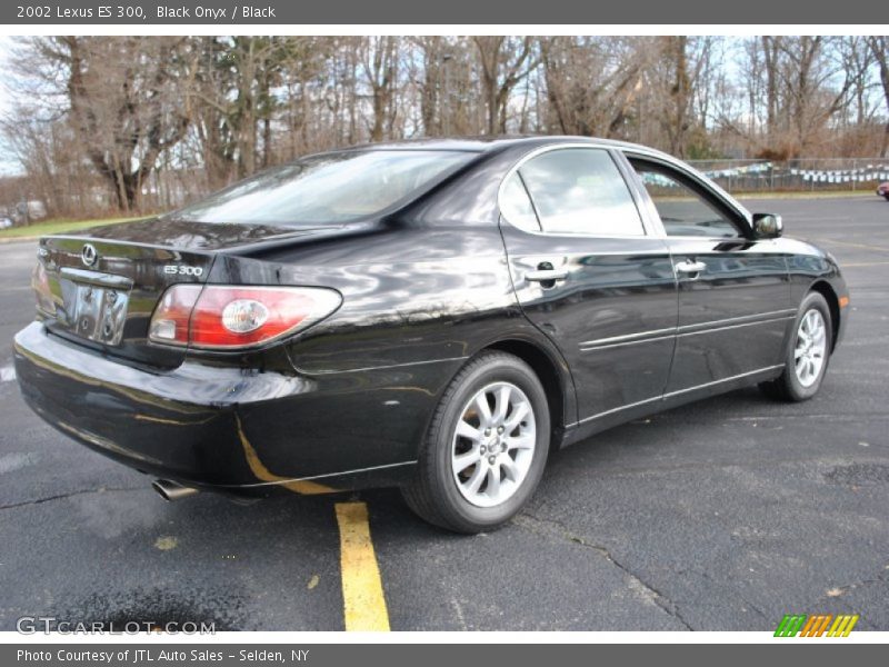 Black Onyx / Black 2002 Lexus ES 300