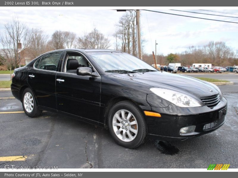 Black Onyx / Black 2002 Lexus ES 300