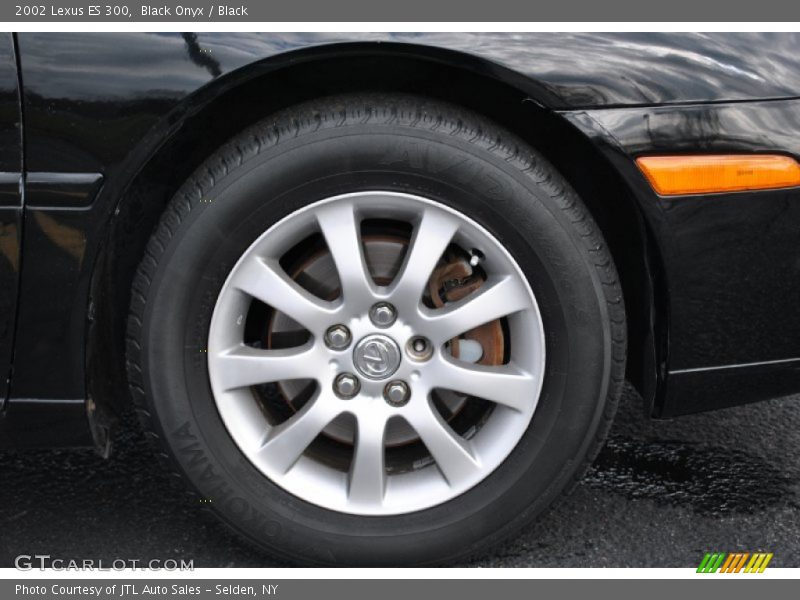 Black Onyx / Black 2002 Lexus ES 300