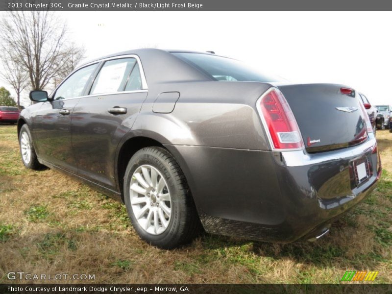 Granite Crystal Metallic / Black/Light Frost Beige 2013 Chrysler 300