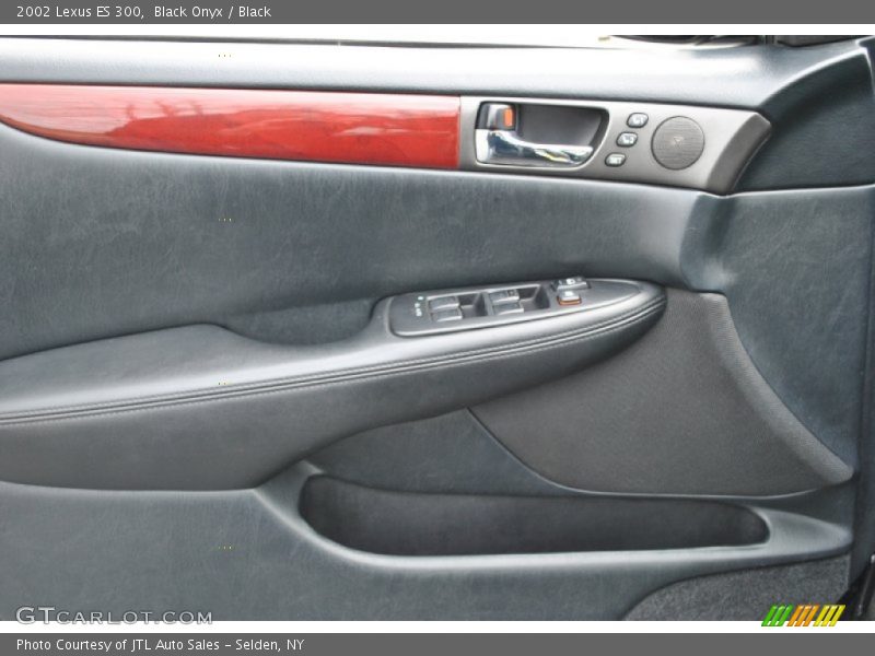Black Onyx / Black 2002 Lexus ES 300