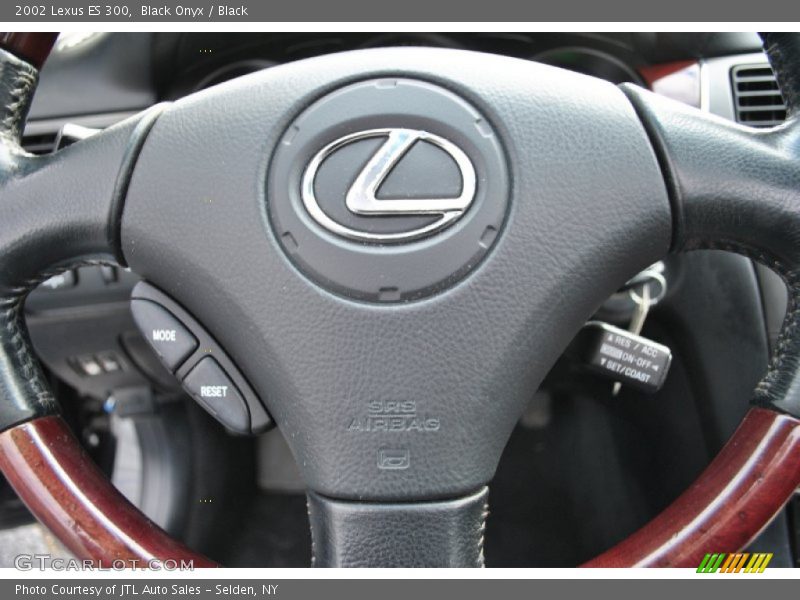 Black Onyx / Black 2002 Lexus ES 300