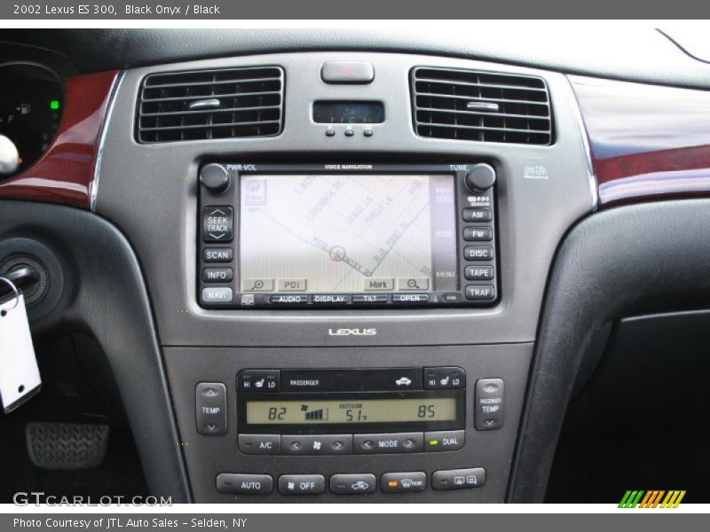 Black Onyx / Black 2002 Lexus ES 300