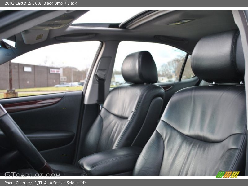 Black Onyx / Black 2002 Lexus ES 300