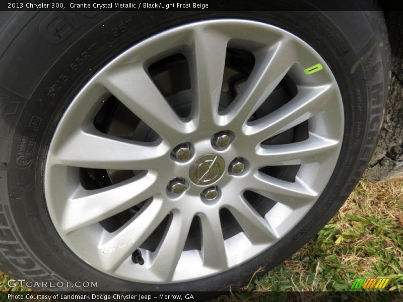 Granite Crystal Metallic / Black/Light Frost Beige 2013 Chrysler 300