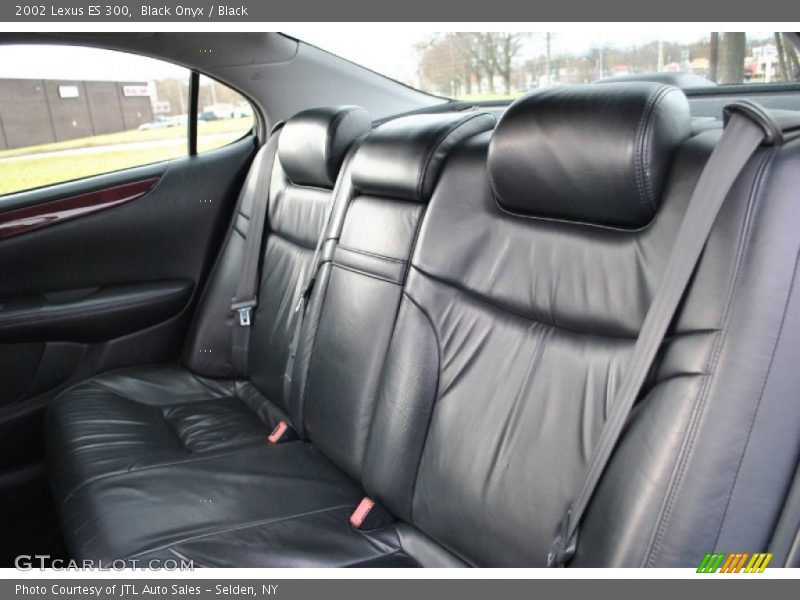 Black Onyx / Black 2002 Lexus ES 300
