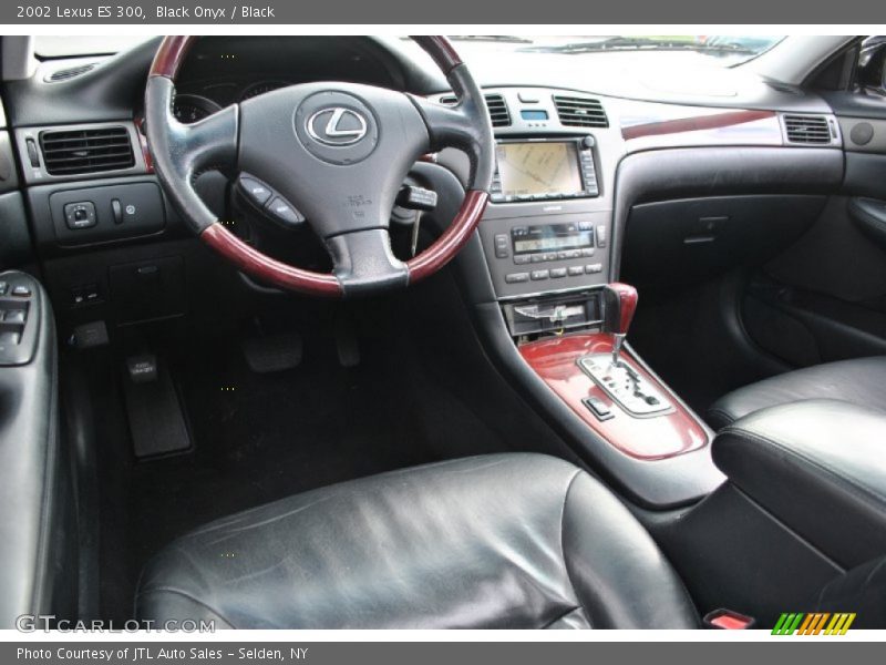 Black Onyx / Black 2002 Lexus ES 300