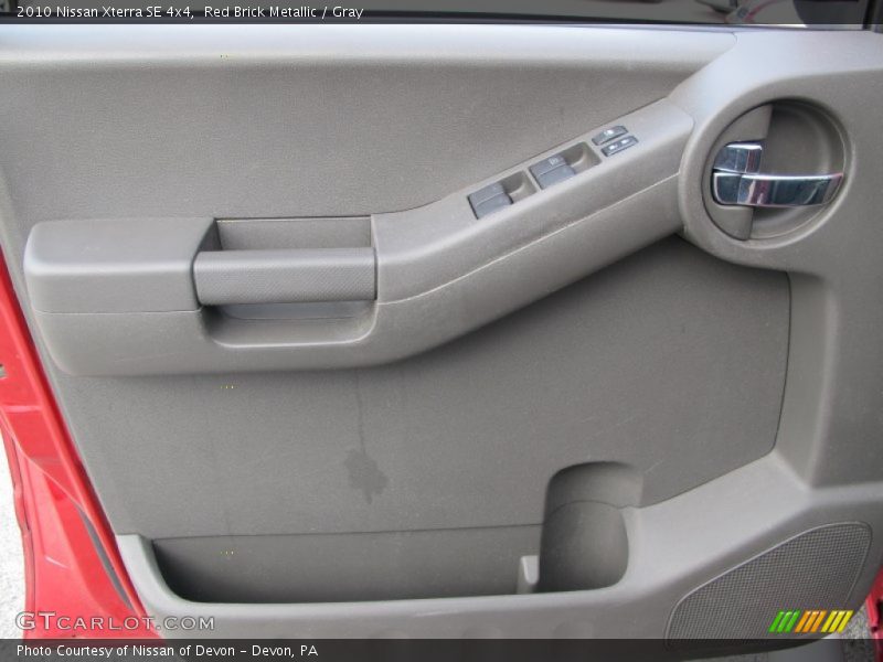 Door Panel of 2010 Xterra SE 4x4