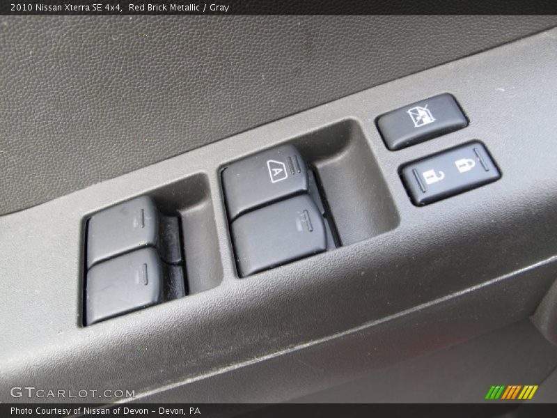 Red Brick Metallic / Gray 2010 Nissan Xterra SE 4x4