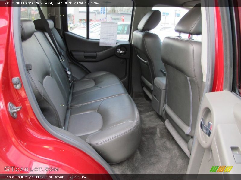 Red Brick Metallic / Gray 2010 Nissan Xterra SE 4x4