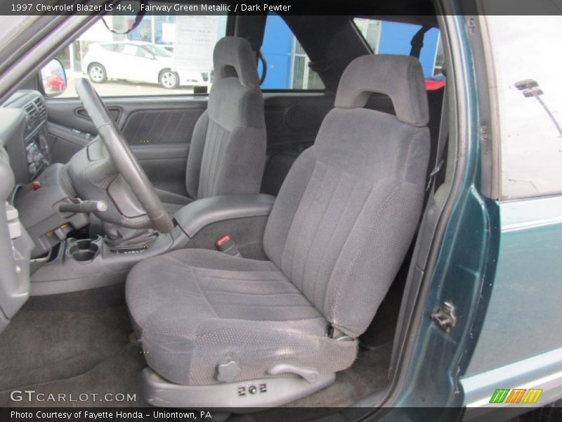  1997 Blazer LS 4x4 Dark Pewter Interior