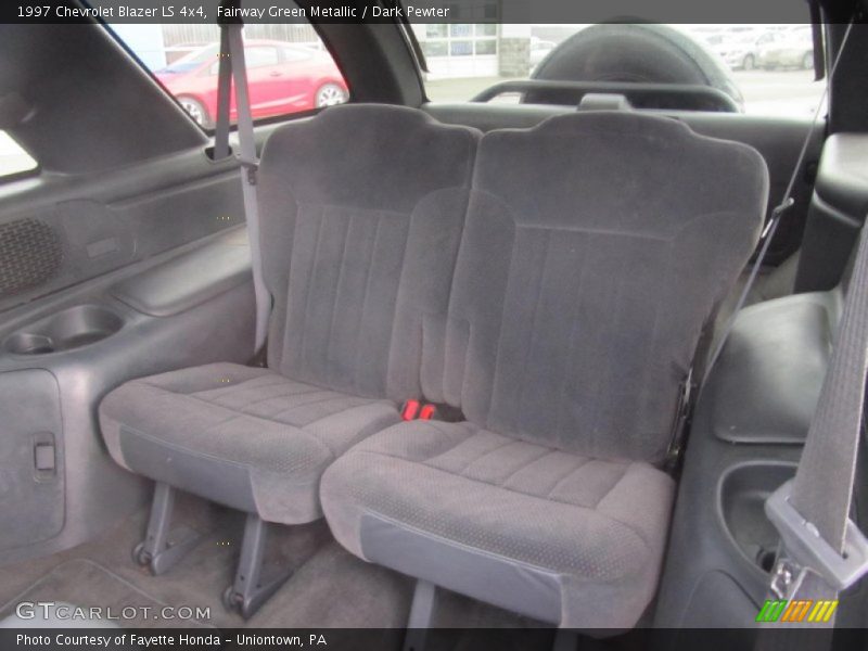 Rear Seat of 1997 Blazer LS 4x4
