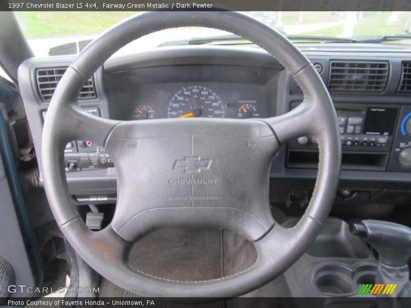  1997 Blazer LS 4x4 Steering Wheel