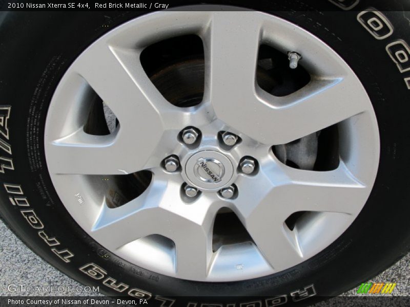  2010 Xterra SE 4x4 Wheel