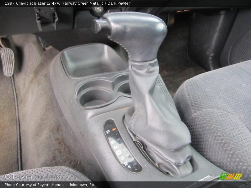  1997 Blazer LS 4x4 4 Speed Automatic Shifter