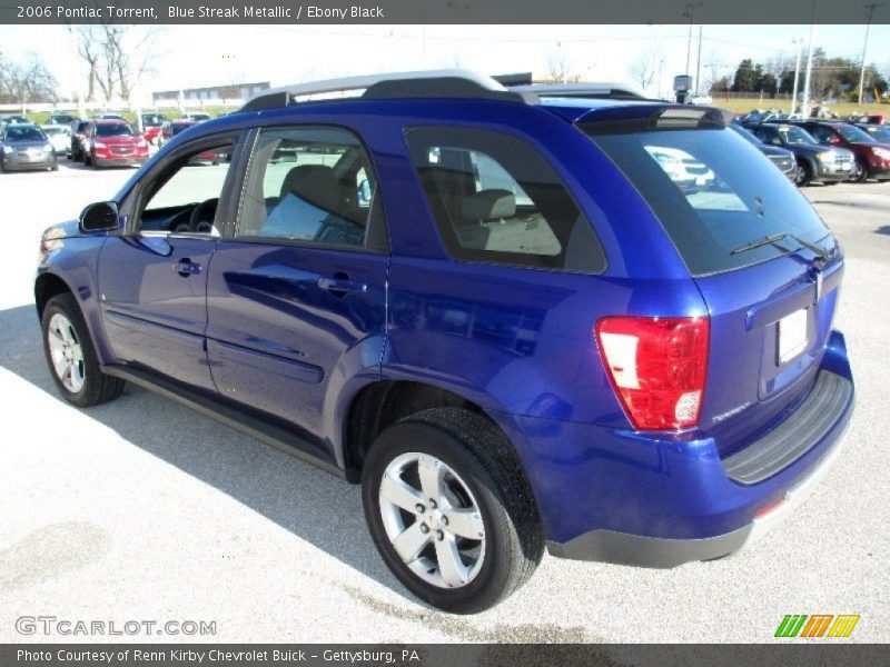 Blue Streak Metallic / Ebony Black 2006 Pontiac Torrent
