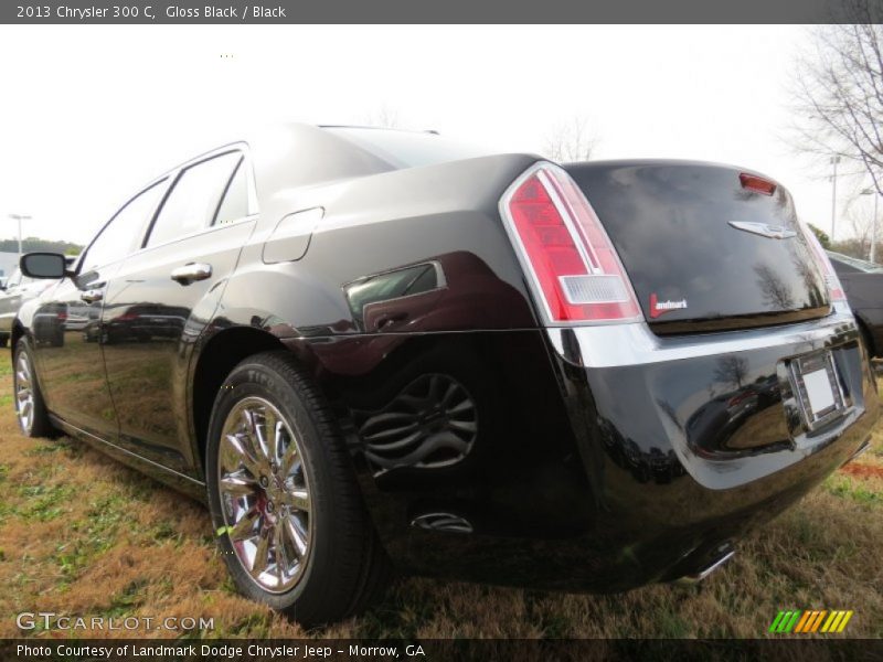 Gloss Black / Black 2013 Chrysler 300 C