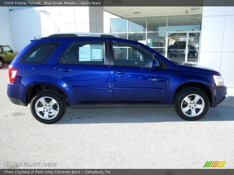 Blue Streak Metallic / Ebony Black 2006 Pontiac Torrent