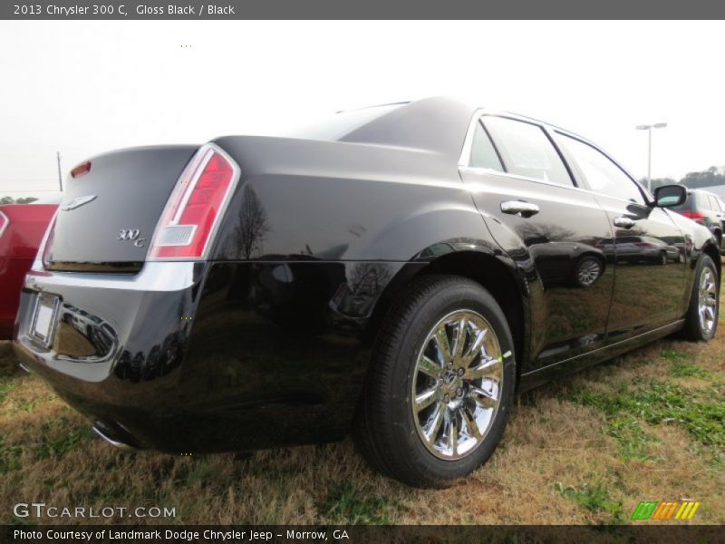 Gloss Black / Black 2013 Chrysler 300 C