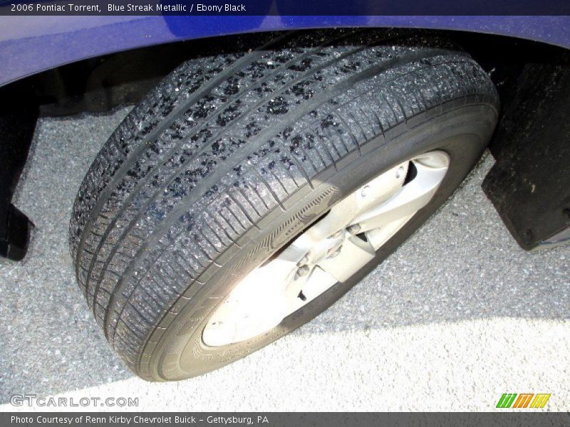 Blue Streak Metallic / Ebony Black 2006 Pontiac Torrent