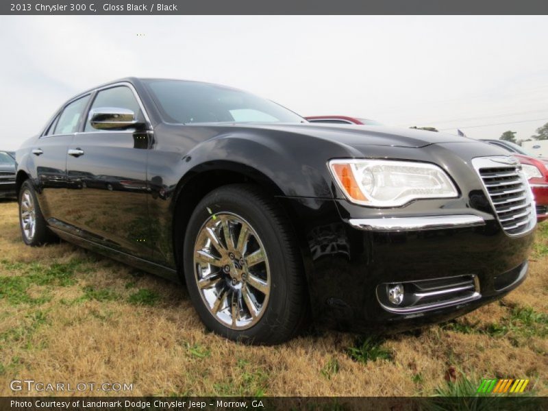 Gloss Black / Black 2013 Chrysler 300 C