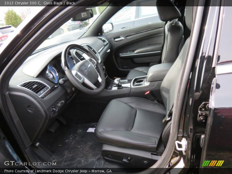 Gloss Black / Black 2013 Chrysler 300 C