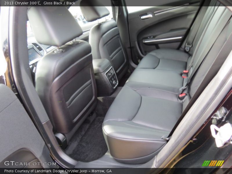 Gloss Black / Black 2013 Chrysler 300 C