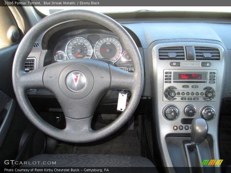 Blue Streak Metallic / Ebony Black 2006 Pontiac Torrent