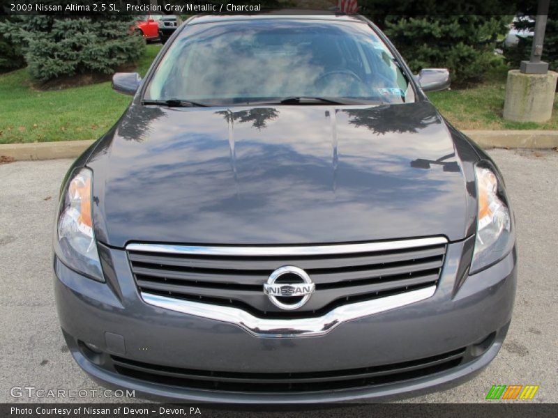 Precision Gray Metallic / Charcoal 2009 Nissan Altima 2.5 SL
