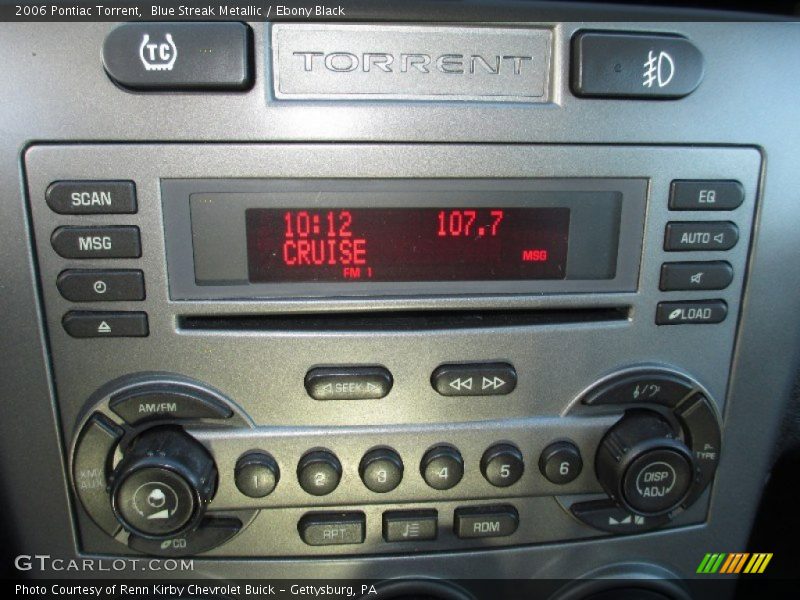 Blue Streak Metallic / Ebony Black 2006 Pontiac Torrent