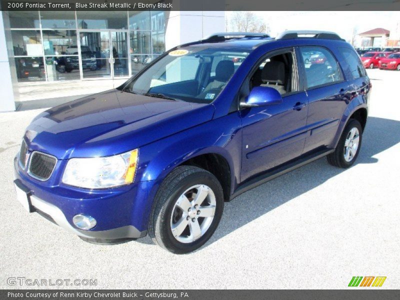 Blue Streak Metallic / Ebony Black 2006 Pontiac Torrent