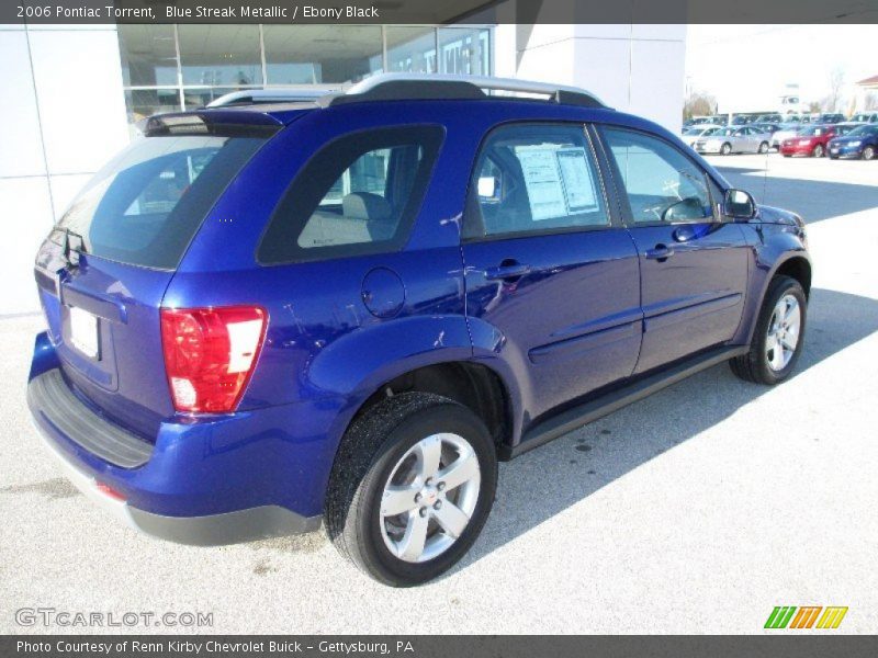 Blue Streak Metallic / Ebony Black 2006 Pontiac Torrent