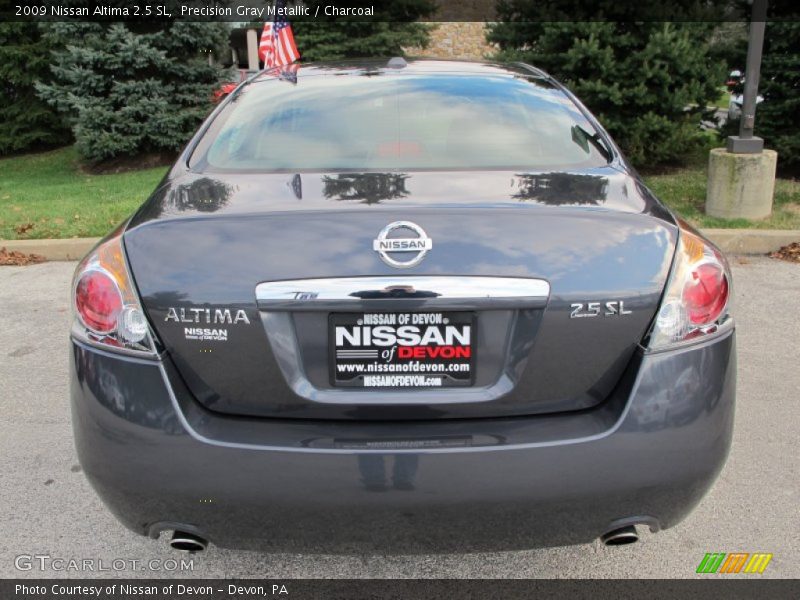 Precision Gray Metallic / Charcoal 2009 Nissan Altima 2.5 SL