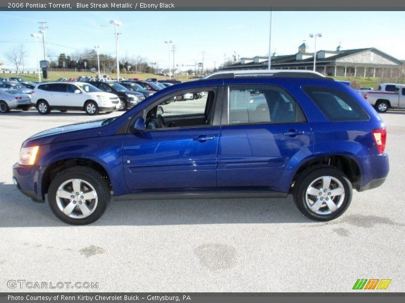 Blue Streak Metallic / Ebony Black 2006 Pontiac Torrent