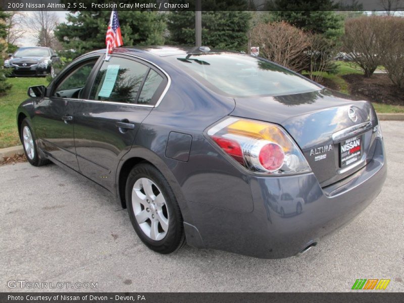 Precision Gray Metallic / Charcoal 2009 Nissan Altima 2.5 SL