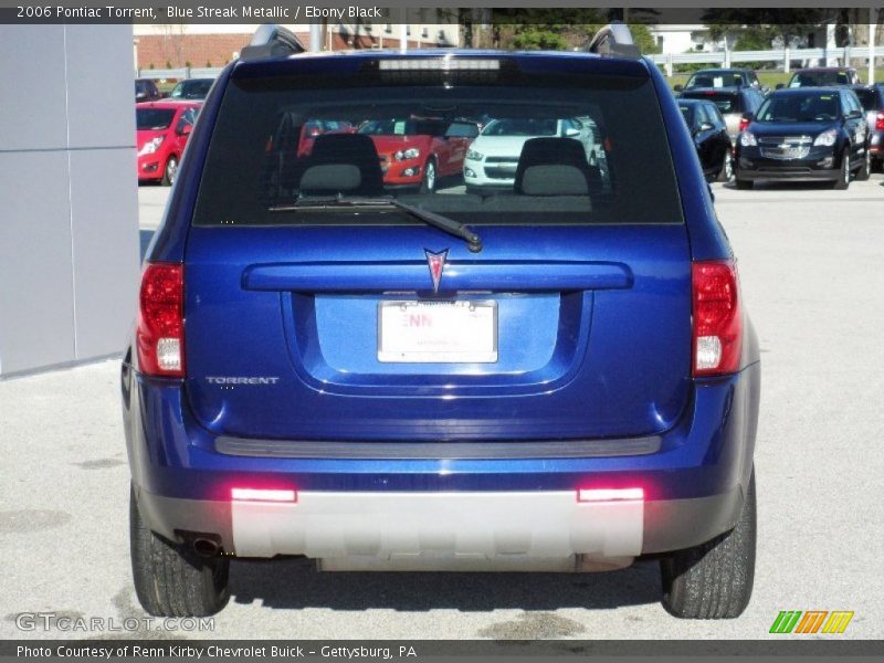 Blue Streak Metallic / Ebony Black 2006 Pontiac Torrent