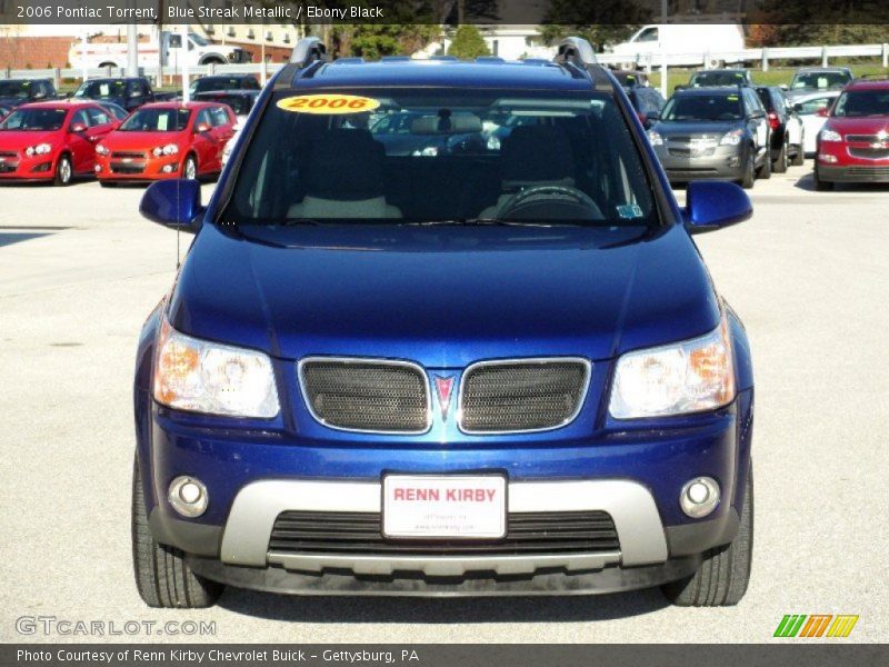 Blue Streak Metallic / Ebony Black 2006 Pontiac Torrent