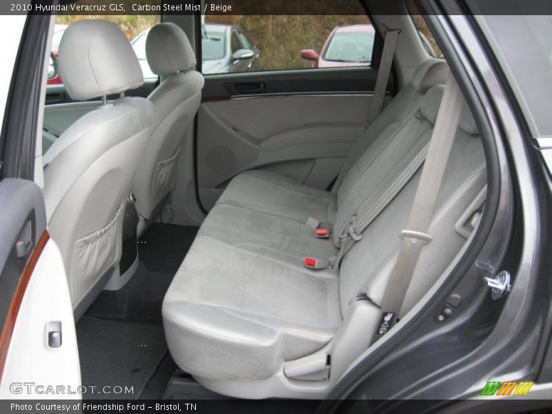 Carbon Steel Mist / Beige 2010 Hyundai Veracruz GLS